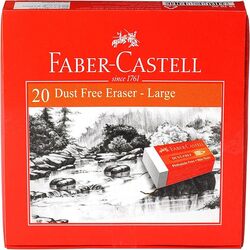  FABER CASTEL ERASER LARGE